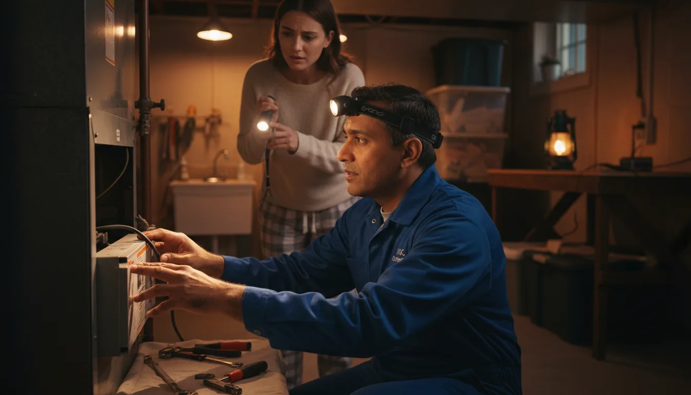 Emergency HVAC Repair in Hurricane, WV near me · HVAC